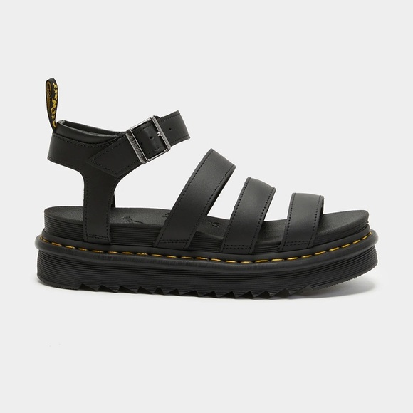 Dr Martens Blaire 3 Strap Sandals - Picture 2 of 10